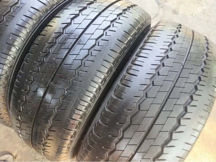 ยาง Dunlop SP 235 60 17 ปี 25 ชุดละ 5,000 บาทครับ รูปที่ 5
