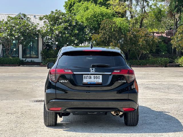 Honda HR-V 2019 1.8 EL Utility-car เบนซิน ไม่ติดแก๊ส เกียร์อัตโนมัติ ดำ รูปที่ 2