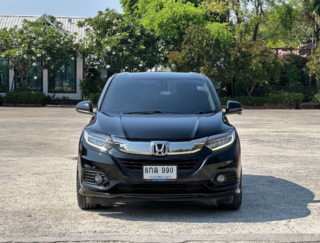 Honda HR-V 2019 1.8 EL Utility-car เบนซิน ไม่ติดแก๊ส เกียร์อัตโนมัติ ดำ รูปที่ 4