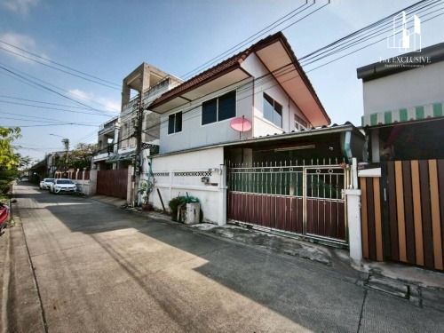 ไม่มี ขายบ้านเดี่ยว 2 ชั้น ทำเลทอง ซอยเรวดี 25 นนทบุรี  ใกล้รถไฟฟ้า 