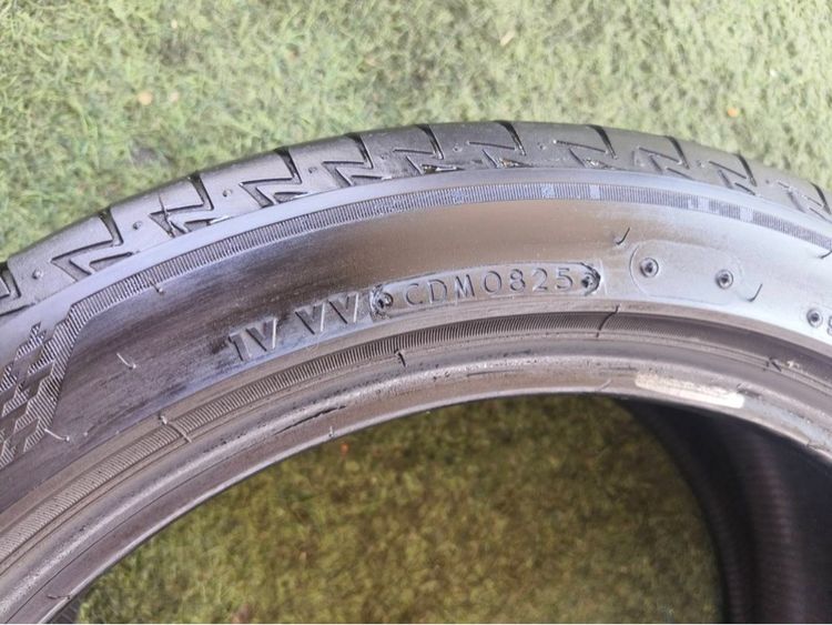 ยาง Bridgestone t005a 235 45 18 ปี 25 ชุดละ 6,000 บาทครับ รูปที่ 9