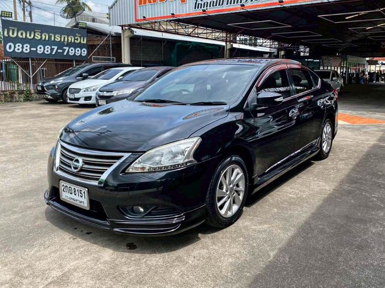 HG3470 Nissan Sylphy 1.6 V เกียร์ออโต้ ปี 2013