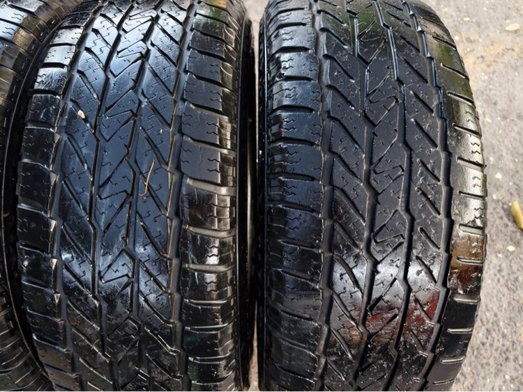 ยาง PRESA 265 65 17 ปี 25 ชุดละ 4,500 บาทครับ รูปที่ 5