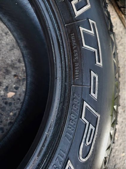 ยาง PRESA 265 65 17 ปี 25 ชุดละ 4,500 บาทครับ รูปที่ 10