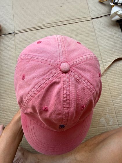 หมวก cap polo สีเฟด รูปที่ 3