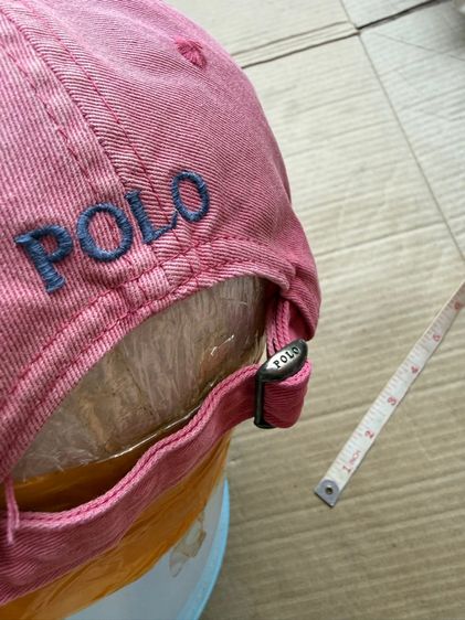 หมวก cap polo สีเฟด รูปที่ 7