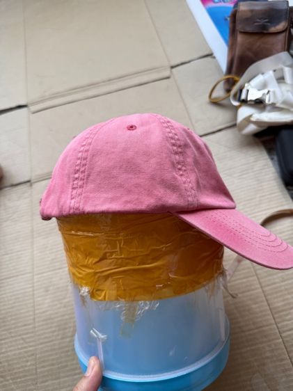 หมวก cap polo สีเฟด รูปที่ 6