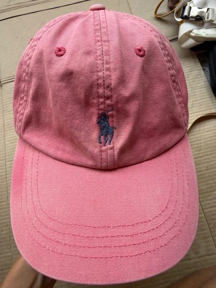 หมวก cap polo สีเฟด รูปที่ 2
