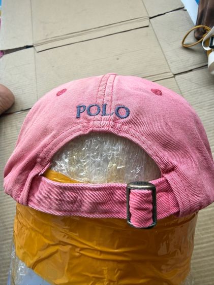 หมวก cap polo สีเฟด รูปที่ 4
