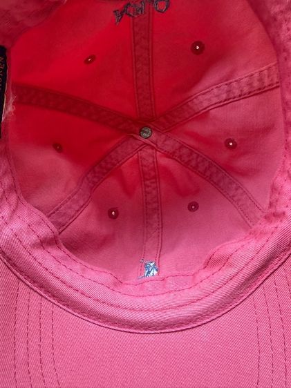 หมวก cap polo สีเฟด รูปที่ 9
