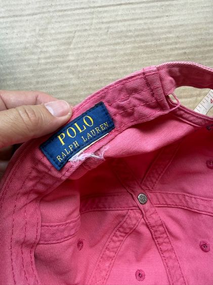 หมวก cap polo สีเฟด รูปที่ 11