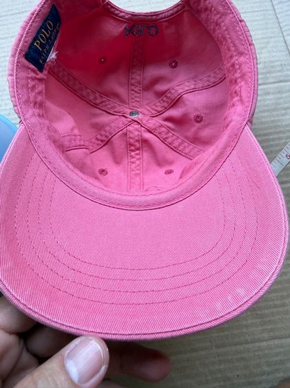 หมวก cap polo สีเฟด รูปที่ 8