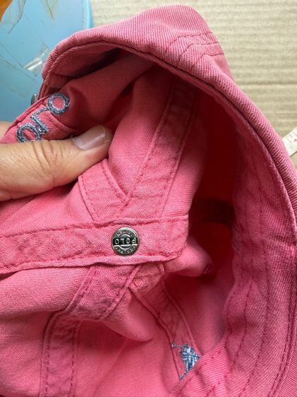 หมวก cap polo สีเฟด รูปที่ 10