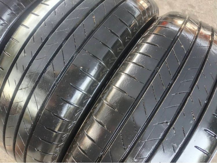 ยาง Bridgestone ALENZA 215 60 17 ปี 25 ชุดละ 5,000 บาทครับ รูปที่ 9