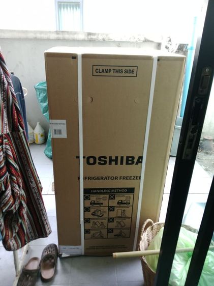 ตู้เย็น Toshiba มือหนึ่ง ยังไม่แกะกล่อง  รูปที่ 3