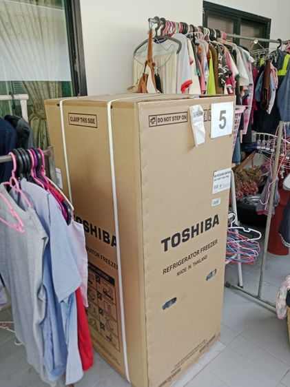 ตู้เย็น Toshiba มือหนึ่ง ยังไม่แกะกล่อง  รูปที่ 2