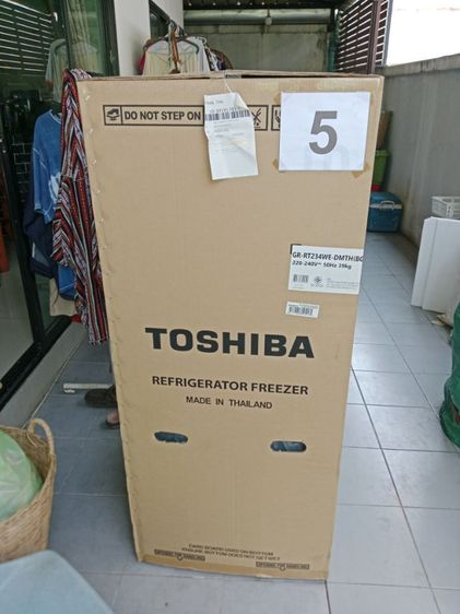 ตู้เย็น Toshiba มือหนึ่ง ยังไม่แกะกล่อง  รูปที่ 4