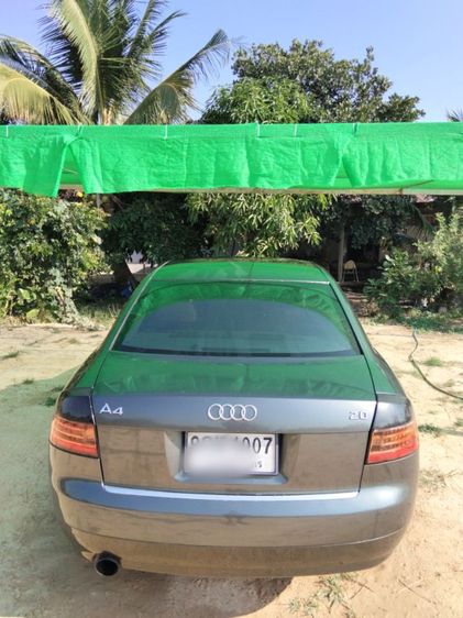 Audi Audi A4  2002 2.0 Sedan เบนซิน เกียร์อัตโนมัติ เทา รูปที่ 2