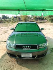 Audi a4 2.0 cvtรถขับได้แอร์เย์นทะเบียนขาด6เดือนขับทางไกลได้ขายตามสภาพ