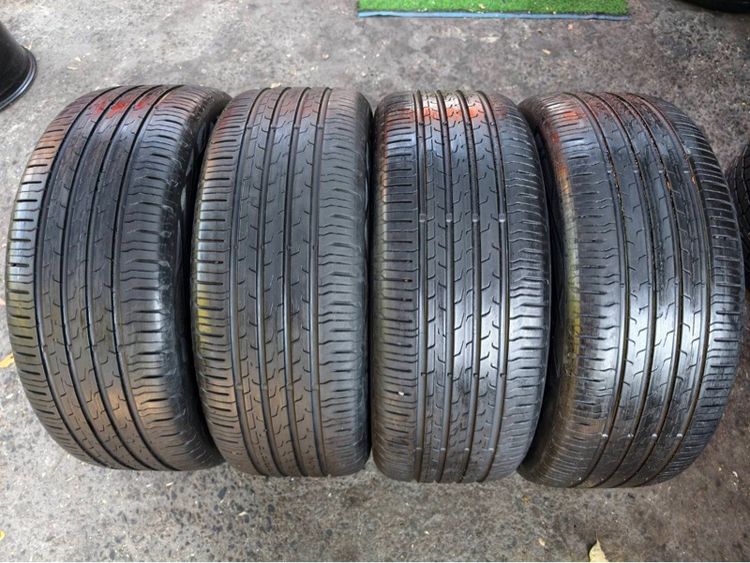 ยาง continental eco contact 6 235 50 19 ปี 25 ชุดละ 5,900 บาทครับ
