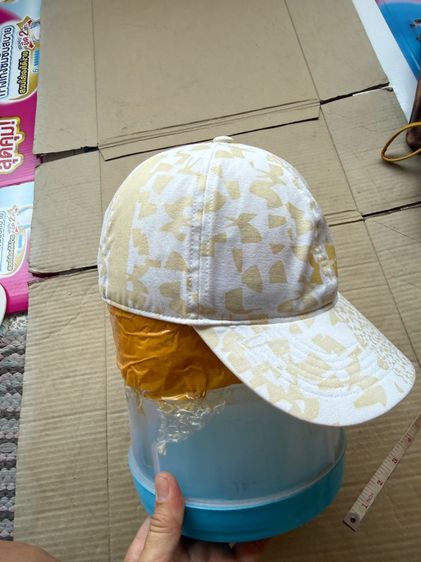 หมวก cap ผ้ากีฬา รูปที่ 2