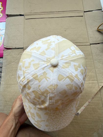 หมวก cap ผ้ากีฬา รูปที่ 4