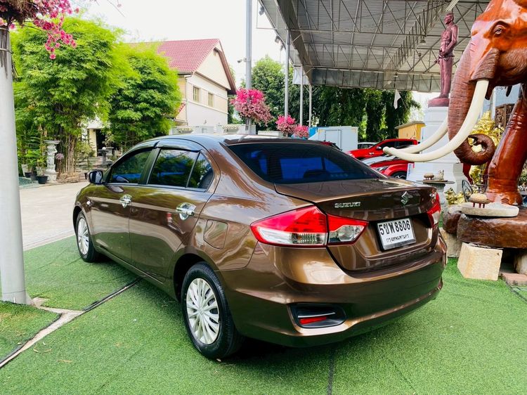 Suzuki Ciaz 2019 1.2 GL Sedan เบนซิน ไม่ติดแก๊ส เกียร์อัตโนมัติ น้ำตาล รูปที่ 4