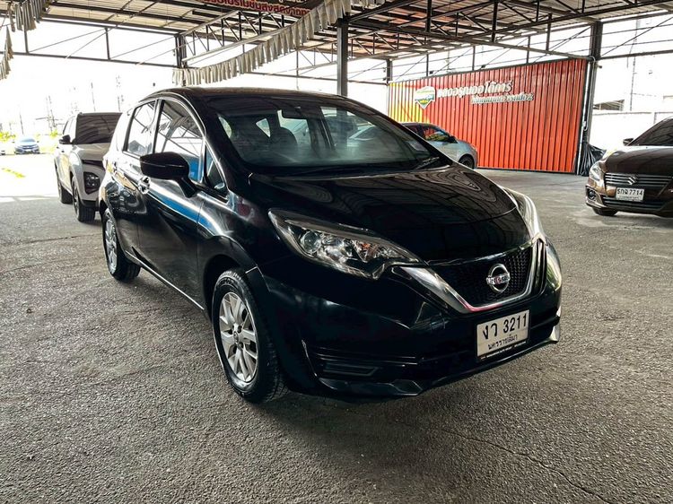 Nissan Note 2018 1.2 V Sedan เบนซิน ไม่ติดแก๊ส เกียร์อัตโนมัติ ดำ รูปที่ 3