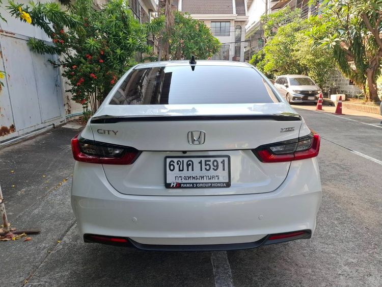 Honda City 2025 1.0 SV Sedan เบนซิน เกียร์อัตโนมัติ ขาว รูปที่ 4