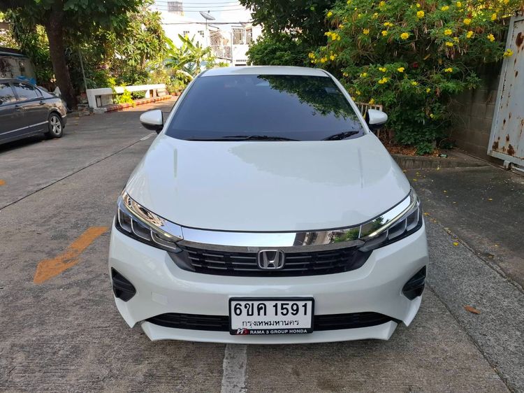 Honda City 2025 1.0 SV Sedan เบนซิน เกียร์อัตโนมัติ ขาว รูปที่ 3