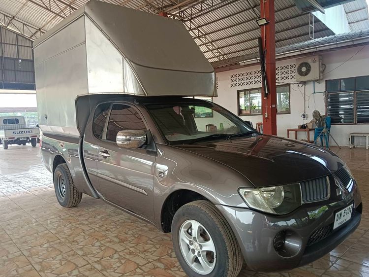 Mitsubishi Triton 2014 2.5 GL Pickup ดีเซล เกียร์ธรรมดา เทา รูปที่ 2