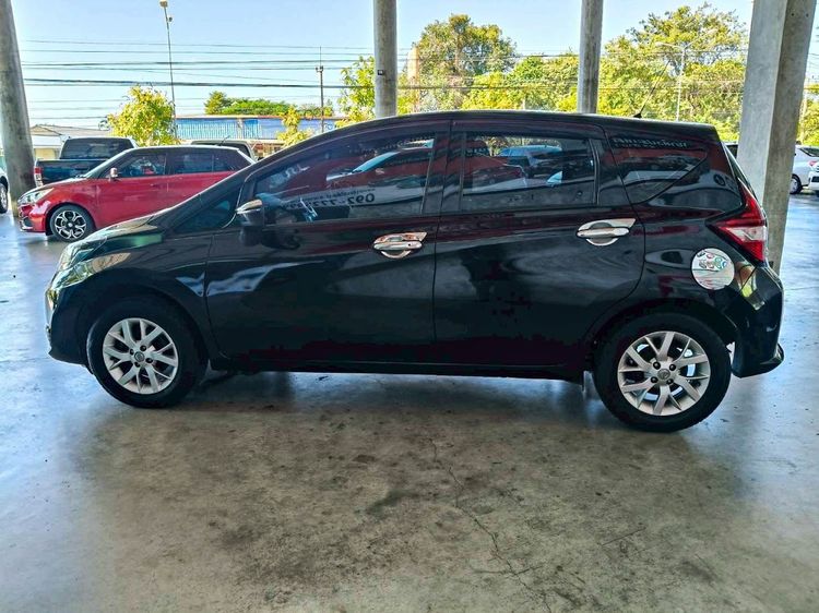 Nissan Note 2019 1.2 V Sedan เบนซิน ไม่ติดแก๊ส เกียร์อัตโนมัติ ดำ รูปที่ 4