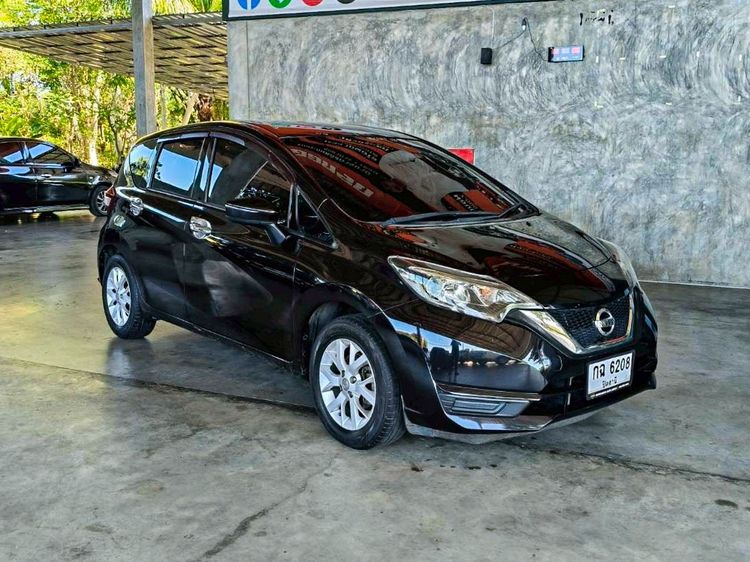 Nissan Note 2019 1.2 V Sedan เบนซิน ไม่ติดแก๊ส เกียร์อัตโนมัติ ดำ รูปที่ 3
