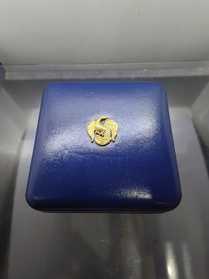 เหรียญเงินขัดเงา 600 บาท ที่ระลึก สมโภชเดือนและขึ้นพระอู่ ทีปังกร ปี2544 พร้อมกล่องหนังใบเซอร์ รูปที่ 6