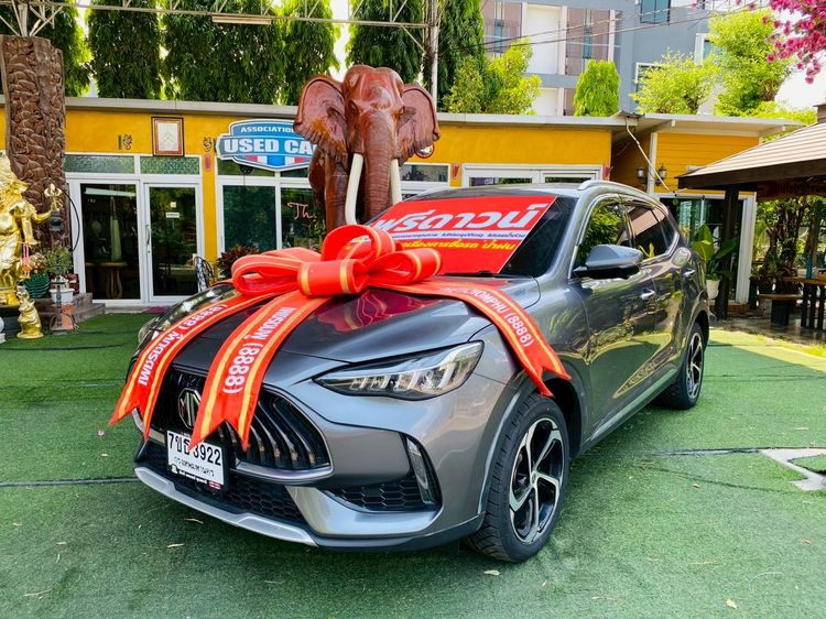MG HS 2023 1.5 X Utility-car เบนซิน ไม่ติดแก๊ส เกียร์อัตโนมัติ เทา รูปที่ 2