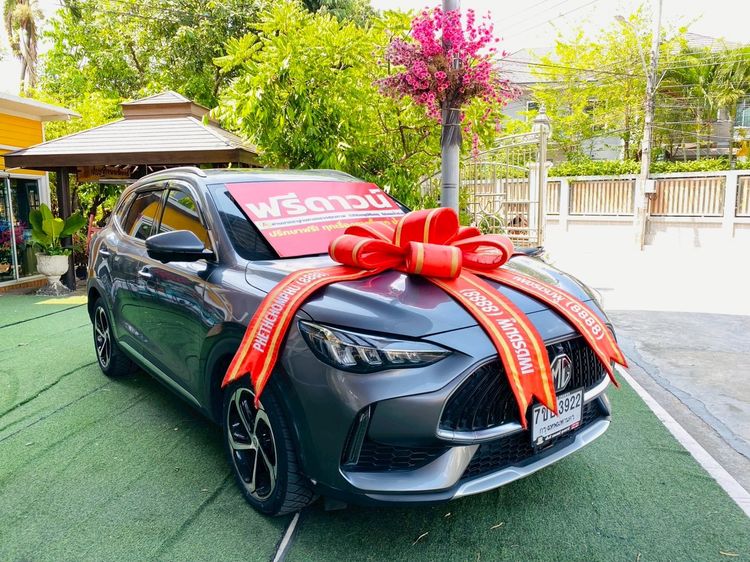MG HS 2023 1.5 X Utility-car เบนซิน ไม่ติดแก๊ส เกียร์อัตโนมัติ เทา รูปที่ 3