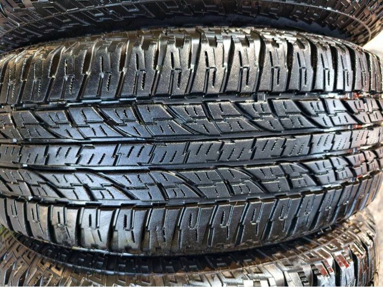 ยางกระบะแก้มขาว yokohama 245 70 16 ปี 25 ชุดละ 8,000 บาทครับ รูปที่ 6