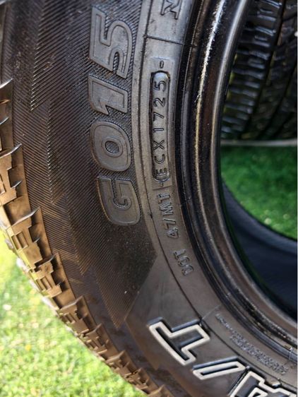 ยางกระบะแก้มขาว yokohama 245 70 16 ปี 25 ชุดละ 8,000 บาทครับ รูปที่ 11