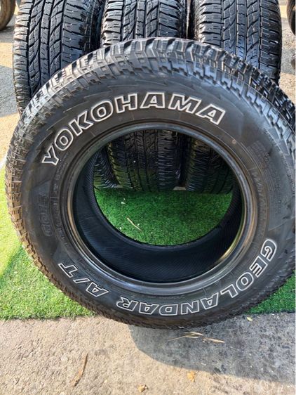 ยางกระบะแก้มขาว yokohama 245 70 16 ปี 25 ชุดละ 8,000 บาทครับ รูปที่ 10