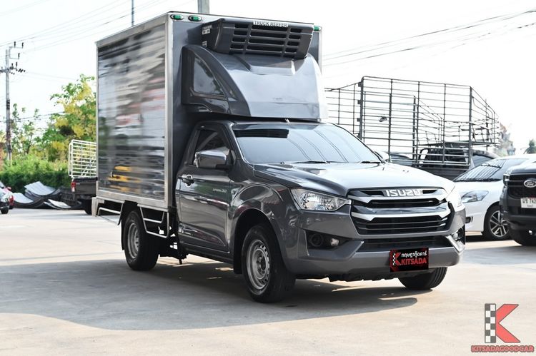 Isuzu D-Max มือสอง 3.0 Spark S 2022 ตู้เย็น ASIA INTER COOL สูง 1.8 เมตร พัดลม 3 ตัว ขุมพลังแรงที่สุดในคลาส (รหัสสินค้า CF0C)