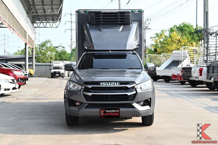 Isuzu D-MAX 2022 1.9 S Pickup ดีเซล ไม่ติดแก๊ส เกียร์ธรรมดา เทา รูปที่ 2
