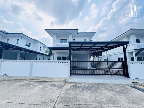 ขายบ้านเดี่ยวรีโนเวทใหม่ หมู่บ้านพร้อมจิตร ซอยวัดพระเงิน บางใหญ่ นนทบุรี