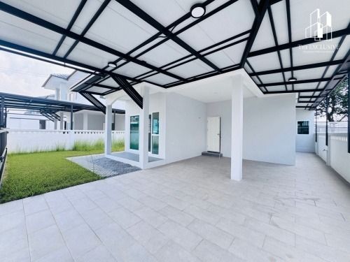 ขายบ้านเดี่ยวรีโนเวทใหม่ หมู่บ้านพร้อมจิตร ซอยวัดพระเงิน บางใหญ่ นนทบุรี รูปที่ 3