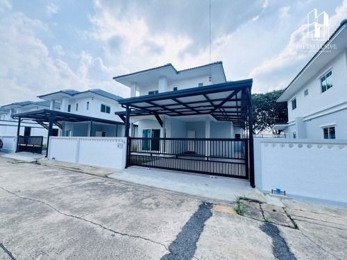 ขายบ้านเดี่ยวรีโนเวทใหม่ หมู่บ้านพร้อมจิตร ซอยวัดพระเงิน บางใหญ่ นนทบุรี รูปที่ 2