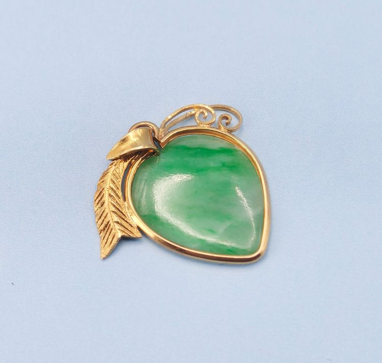 จี้หยกแท้ รูปที่ 7