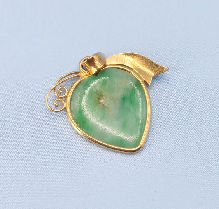 จี้หยกแท้ รูปที่ 8