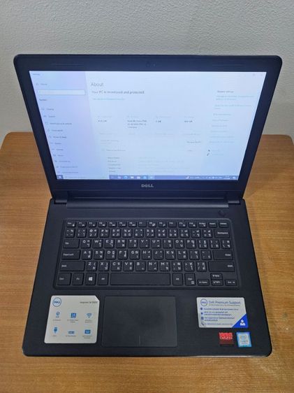 Inspiron ไม่ใช่ 4 กิกะไบต์ วินโดว์ อื่นๆ โน๊ตบุ๊ค DELL i5