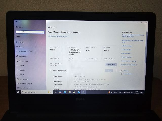 โน๊ตบุ๊ค DELL i5 รูปที่ 4