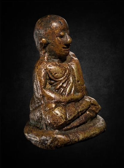 หลวงพ่อเงิน พิมพ์ขี้ตาสามชาย รูปที่ 3