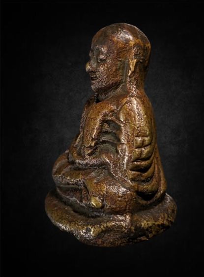 หลวงพ่อเงิน พิมพ์ขี้ตาสามชาย รูปที่ 4